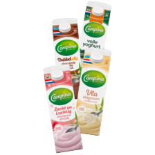 Campina vla of yoghurt